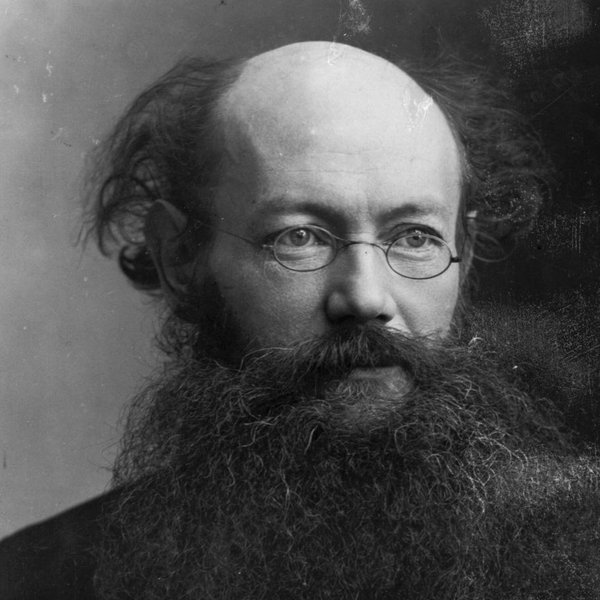 Petr Kropotkin na fotografii z doby kolem roku 1900