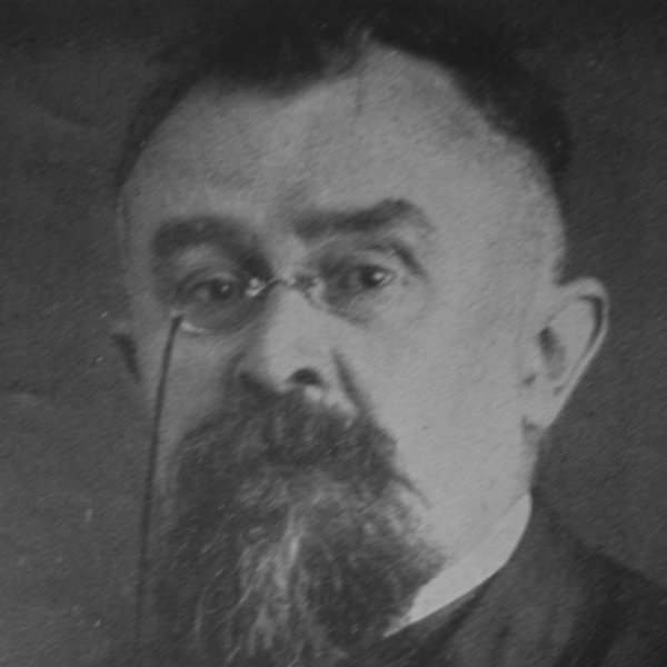 Theodor Bartošek na portrétu z Alba representantů z roku 1927