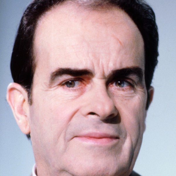 Georges Marchais, generální tajemník Francouzské komunistické strany, v roce 1991