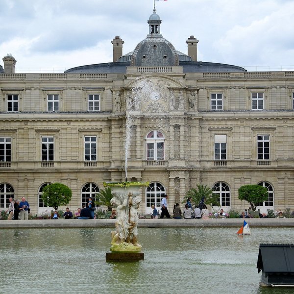 Lucemburský palác v Paříži, sídlo francouzského Senátu