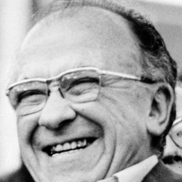 Santiago Carrillo, generální tajemník Komunistické strany Španělska, v říjnu 1978