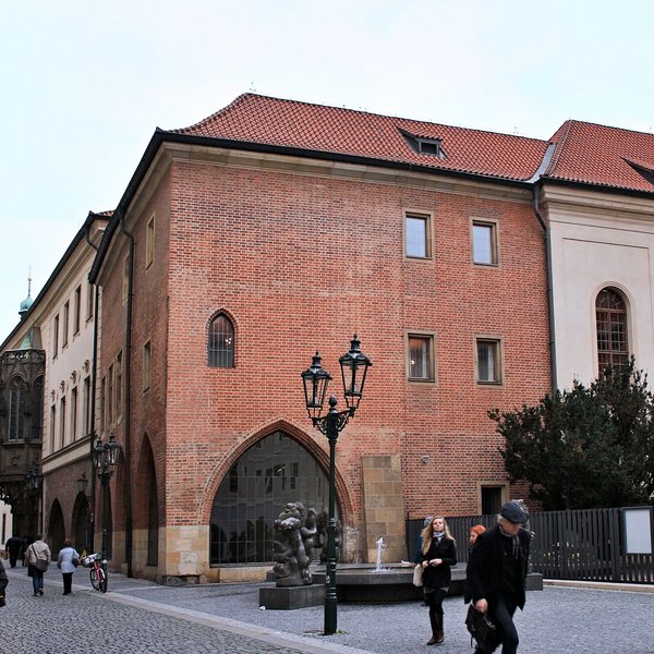 Karolinum, historické sídlo Univerzity Karlovy v Praze