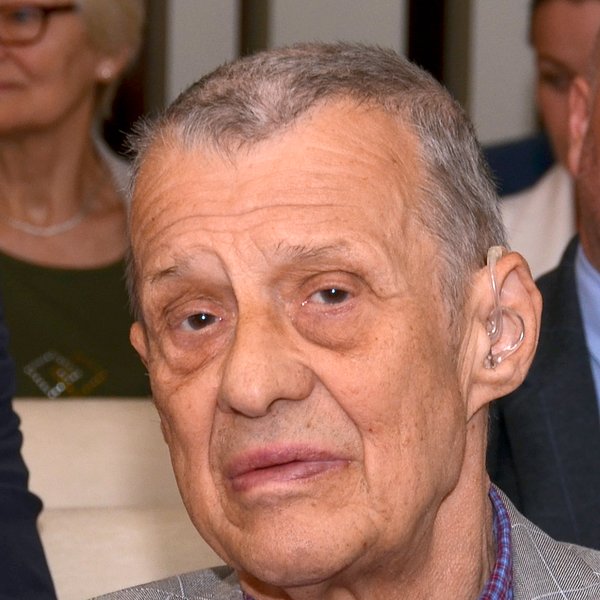 Petr Uhl, zakladatel Hnutí revoluční mládeže, na snímku z roku 2018