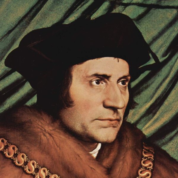 Thomas More na portrétu Hanse Holbeina mladšího z roku 1527